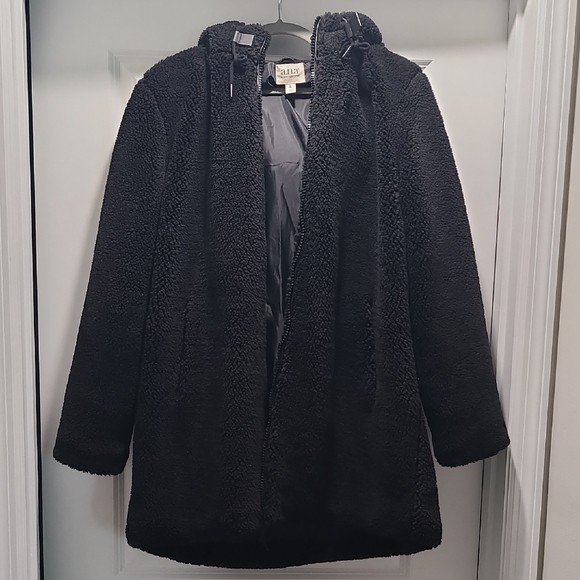 A.N.A. A New Approach Jackets & Blazers - A.N.A. Black Faux Fur Coat